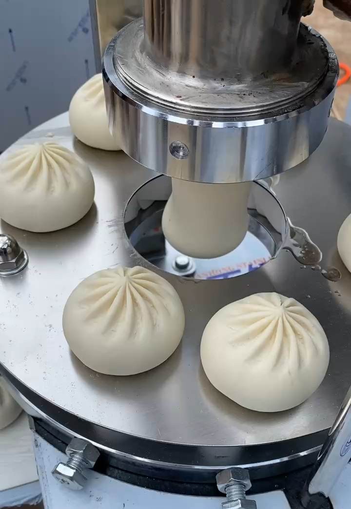 商用包子机多少钱 案例展示二